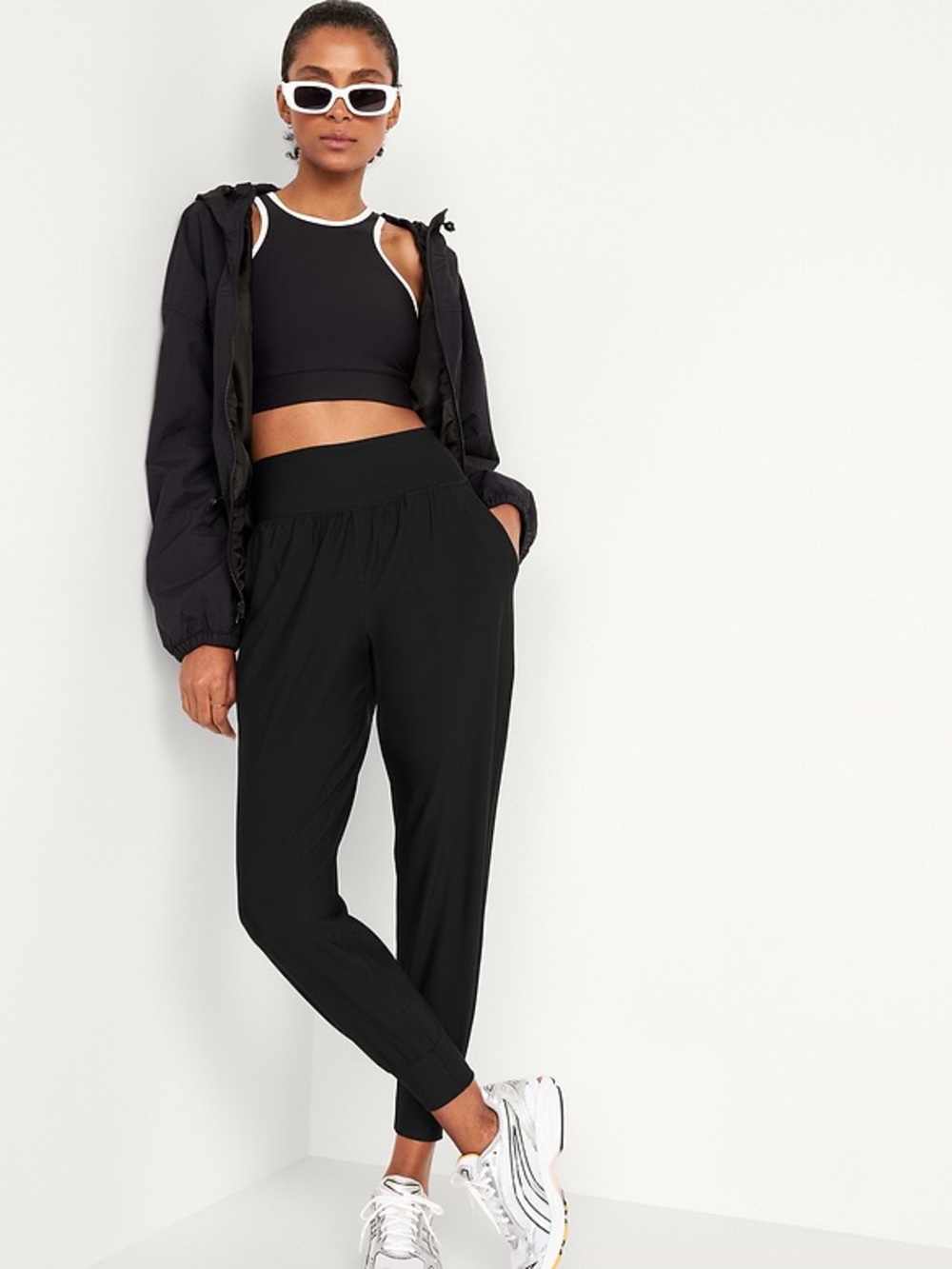 Old Navy Black Performance Joggers